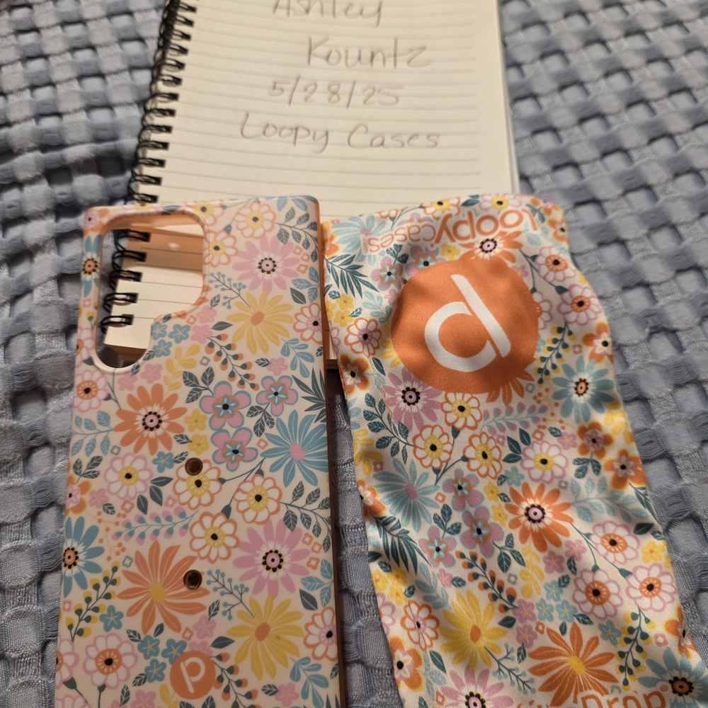 Loopy Cases Floral Phone Case